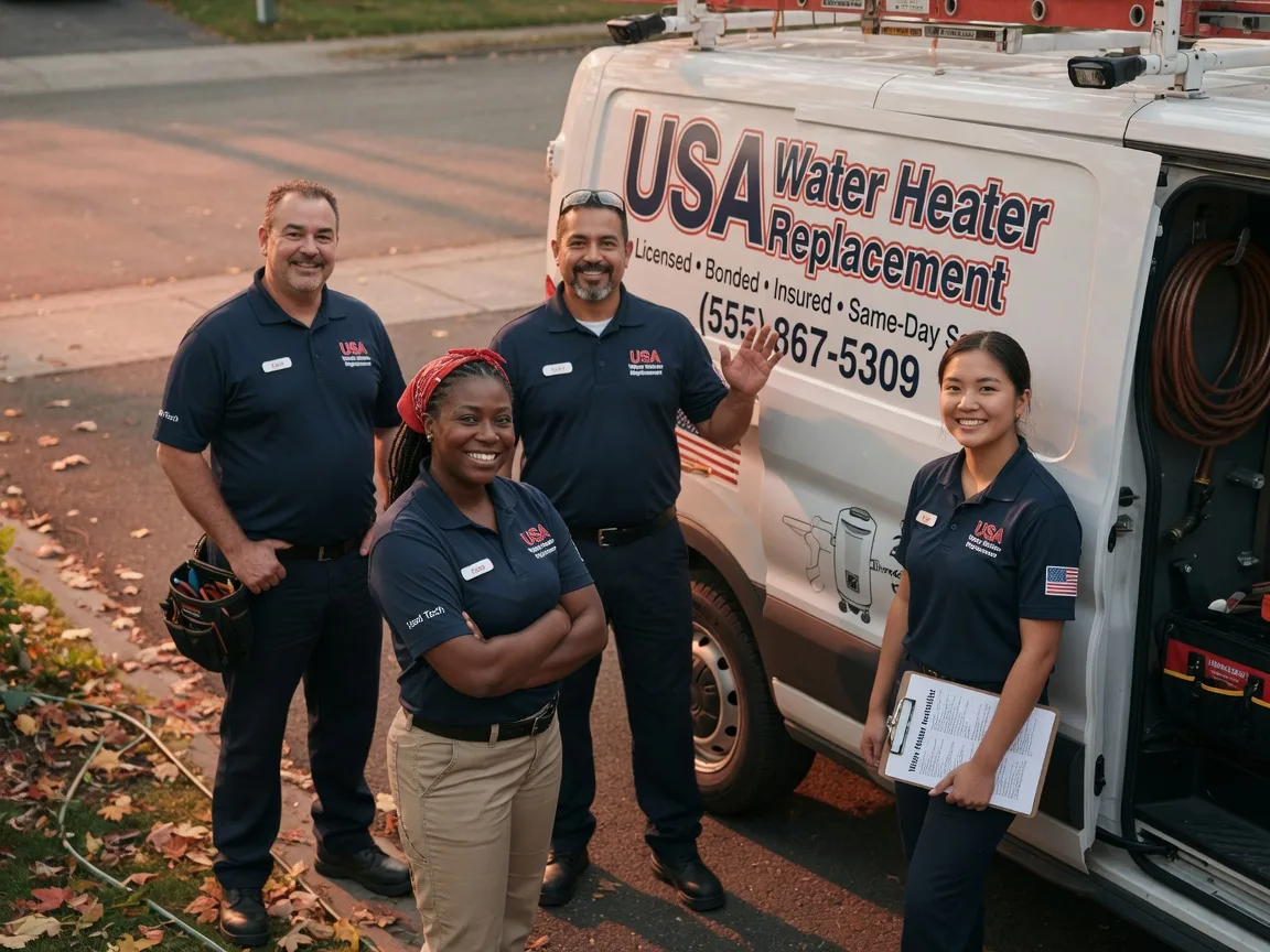 Water Heater Replacement company in Waterfall, PA